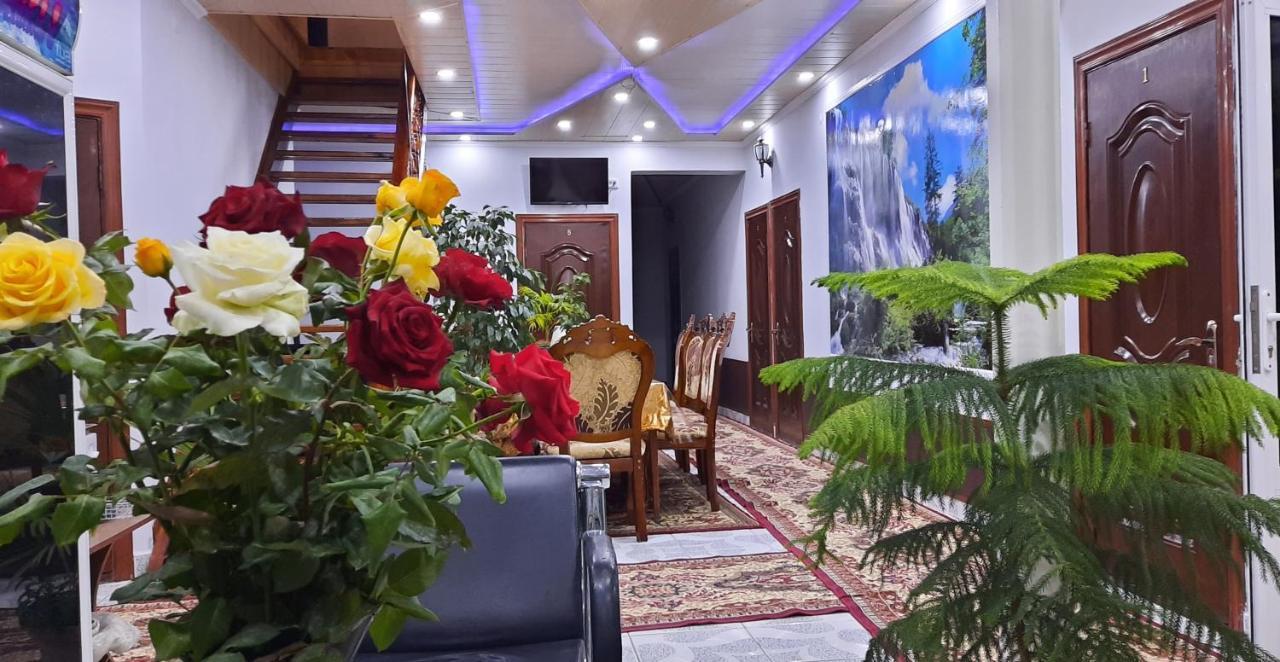 Hotel Zarafshon Panjakent Εξωτερικό φωτογραφία
