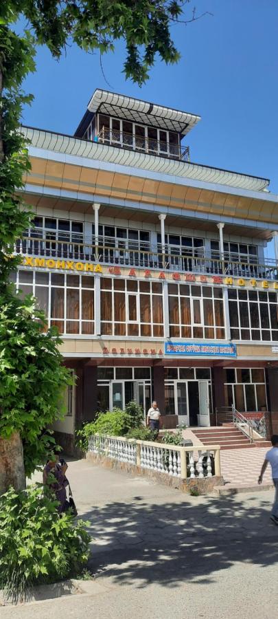 Hotel Zarafshon Panjakent Εξωτερικό φωτογραφία