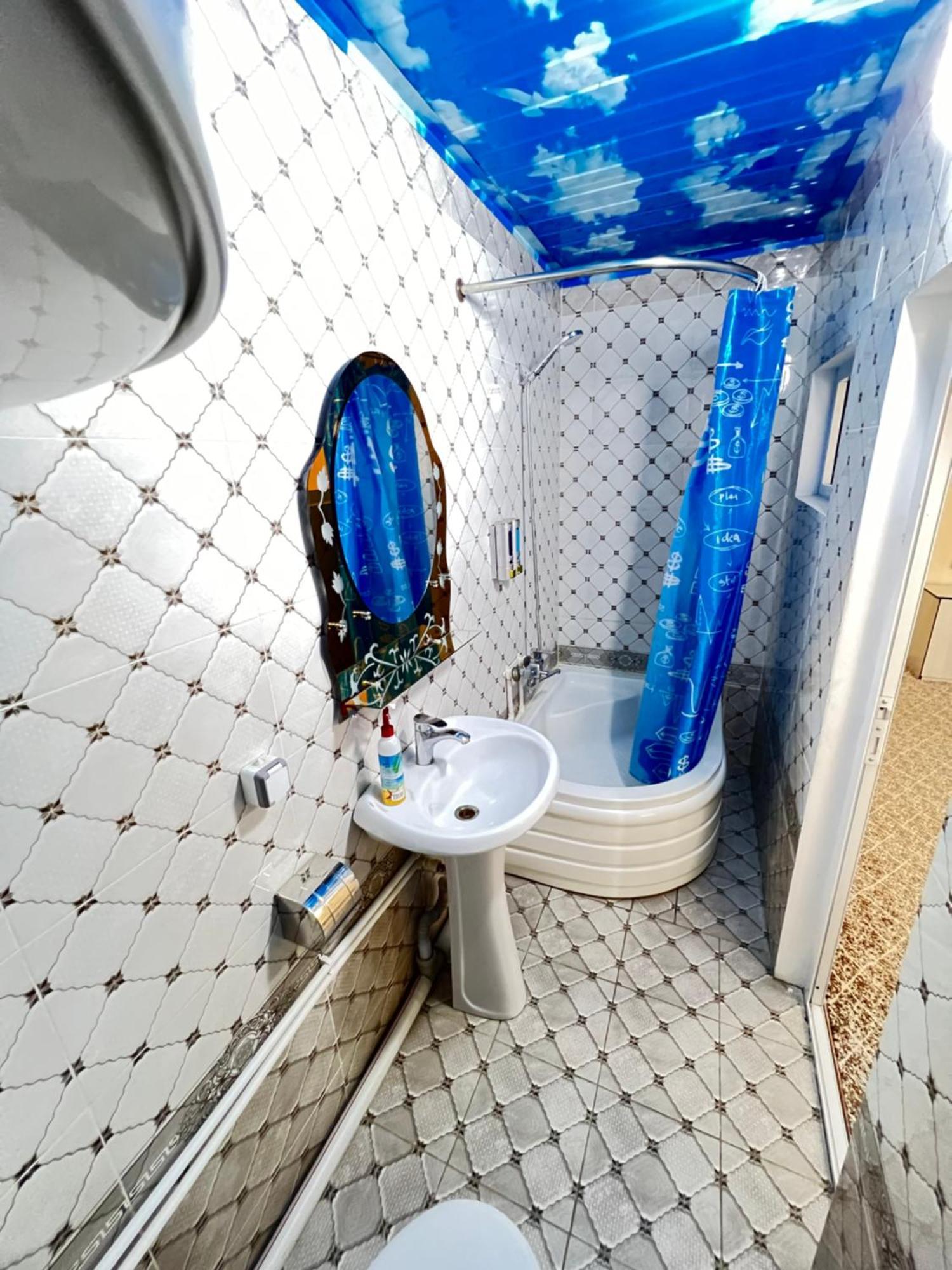 Hotel Zarafshon Panjakent Εξωτερικό φωτογραφία